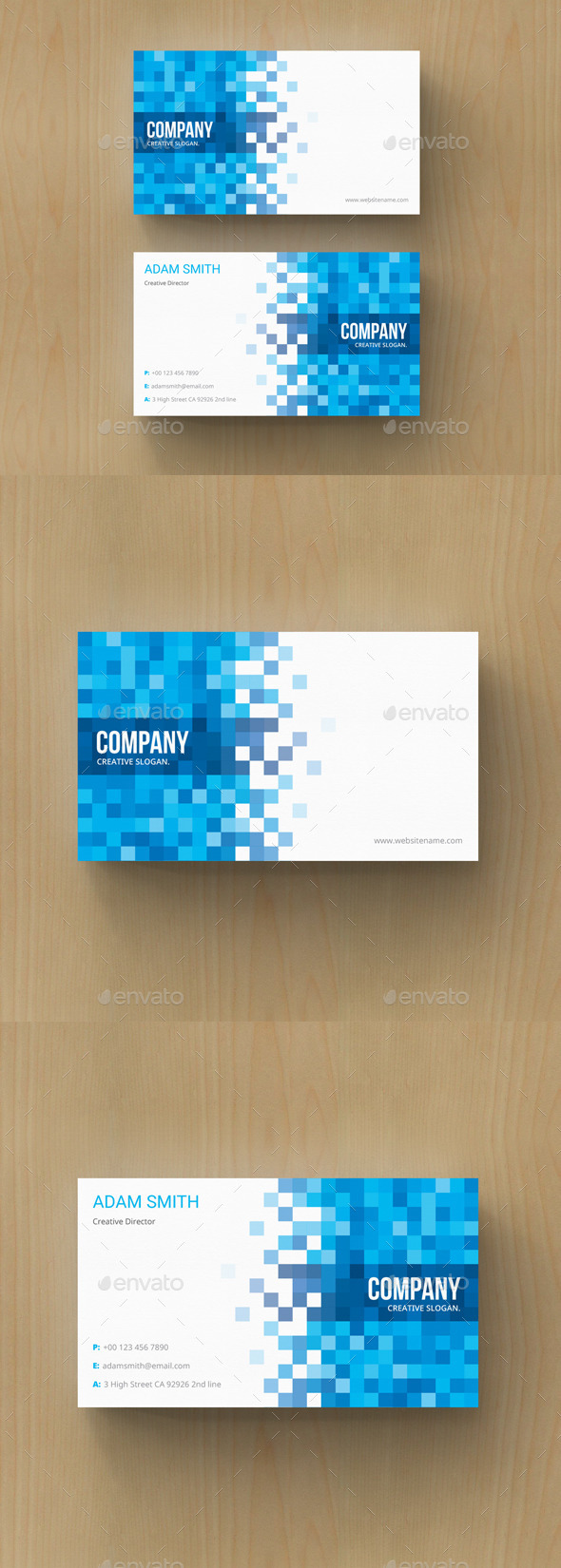 GraphicRiver Creative Business Card 11014726 GraphicRiver Creative Business Card 11014726