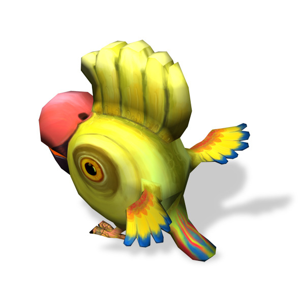 3DOcean Low Poly Parrot 11015537 3DOcean Low Poly Parrot 11015537