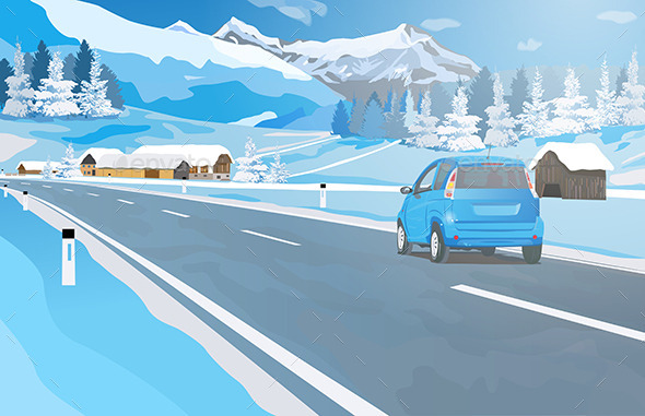 GraphicRiver Car Travel 11015645 GraphicRiver Car Travel 11015645