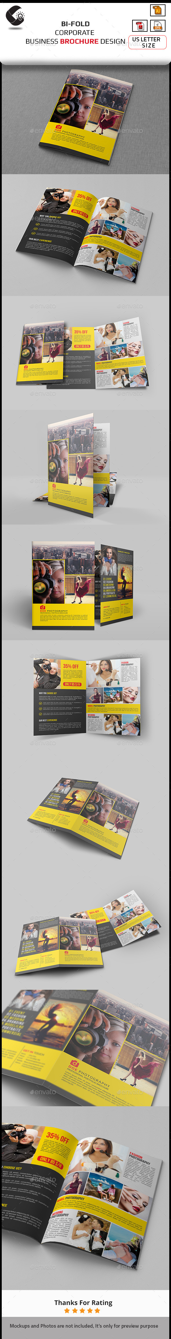 GraphicRiver Photography Bi-Fold Brochure 11015707 GraphicRiver Photography Bi-Fold Brochure 11015707