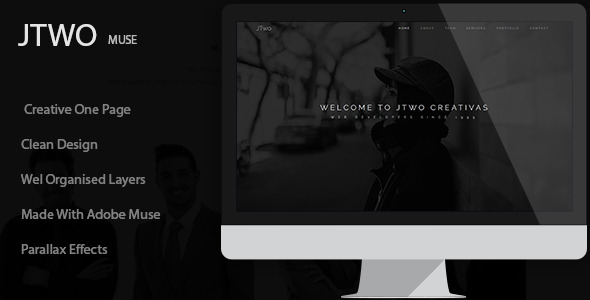 Jtwo - Muse Template