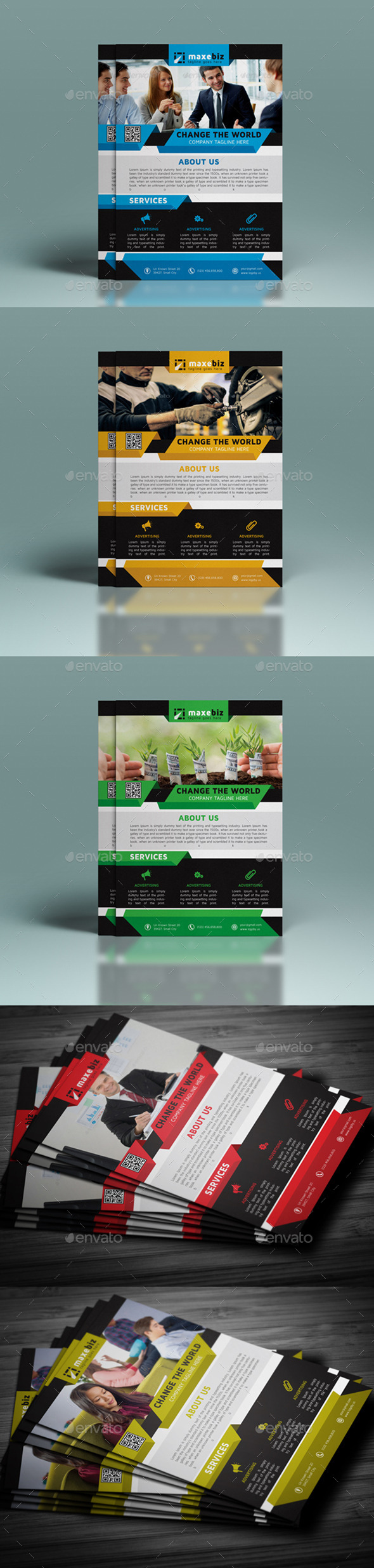 GraphicRiver Corporate Flyer 10434720 GraphicRiver Corporate Flyer 10434720