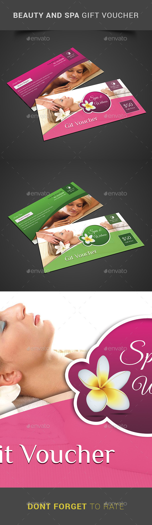 GraphicRiver Beauty and Spa Gift Voucher 11016918 GraphicRiver Beauty and Spa Gift Voucher 11016918