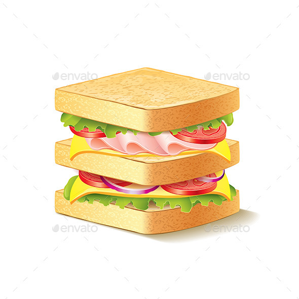 GraphicRiver Sandwich 11017249 GraphicRiver Sandwich 11017249