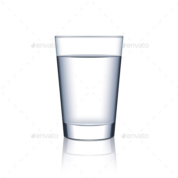 GraphicRiver Glass of Water 11017251 GraphicRiver Glass of Water 11017251