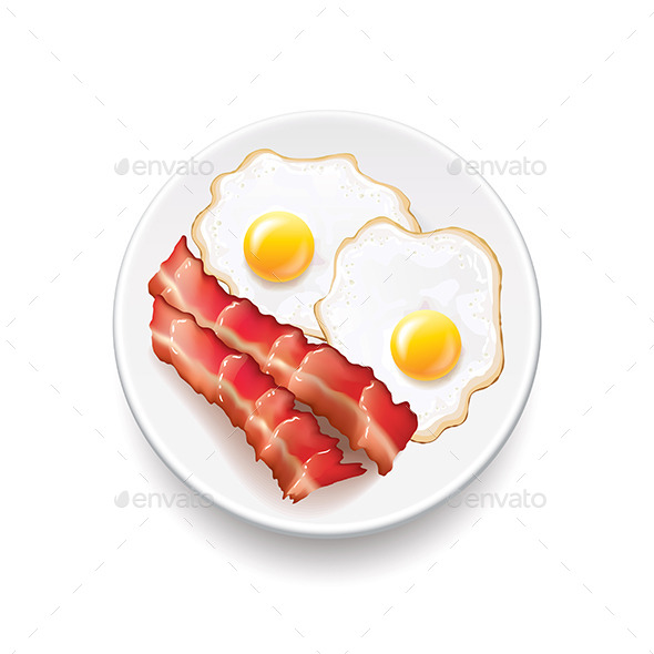 GraphicRiver Bacon and Eggs 11017252 GraphicRiver Bacon and Eggs 11017252