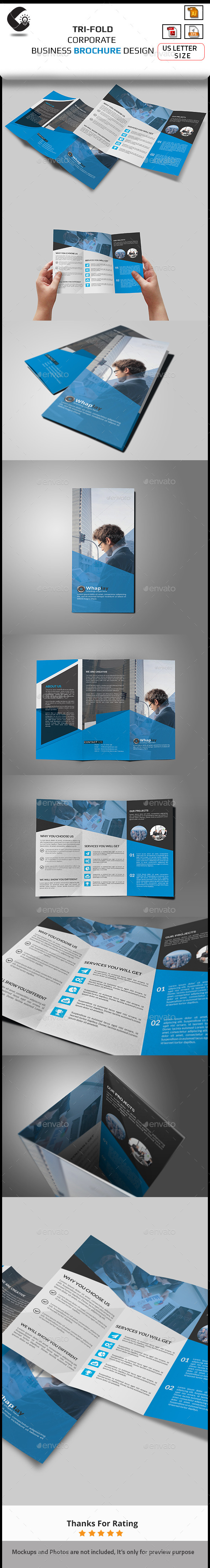 Corporate Tri-fold Brochure-Multipurpose (Corporate)