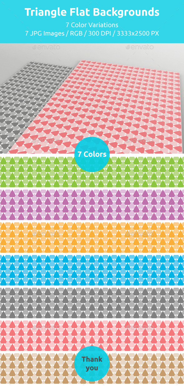 GraphicRiver Triangle Flat Backgrounds 11018061 GraphicRiver Triangle Flat Backgrounds 11018061