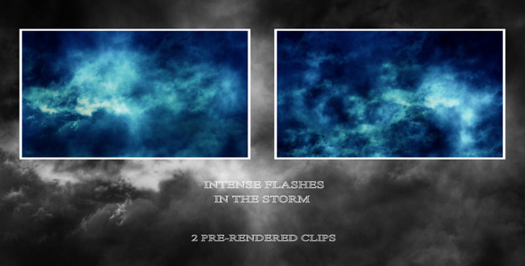 Intense Flashes In The Storm Intense Flashes In The Storm