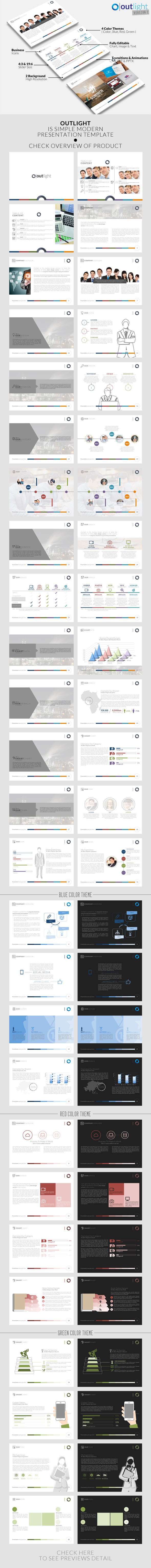 GraphicRiver Outlight v2 Powerpoint Template 11018315 GraphicRiver Outlight v2 Powerpoint Template 11018315