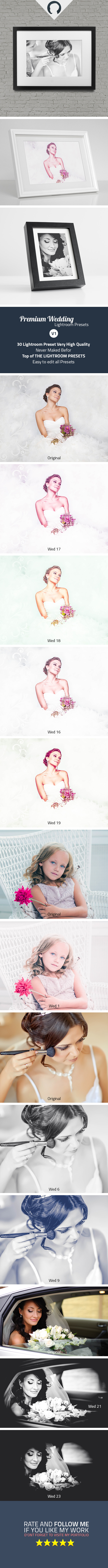 GraphicRiver Premium Wedding Preset Vol 1 11018400 GraphicRiver Premium Wedding Preset Vol 1 11018400