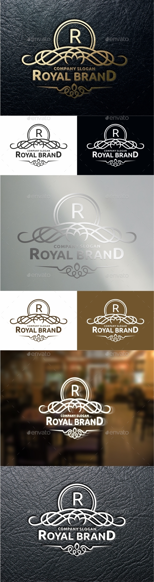 GraphicRiver Royal Brand Logo Template 11018780 GraphicRiver Royal Brand Logo Template 11018780