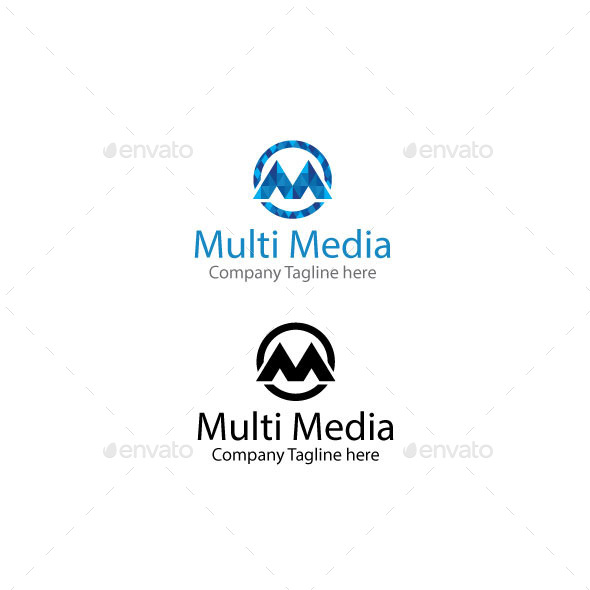 GraphicRiver Letter M Logo 11019735 GraphicRiver Letter M Logo 11019735