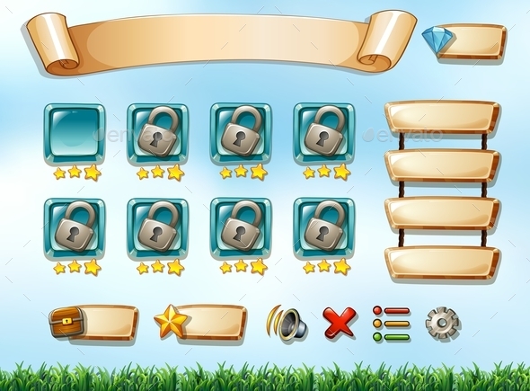 GraphicRiver Computer Game 11020527 GraphicRiver Computer Game 11020527