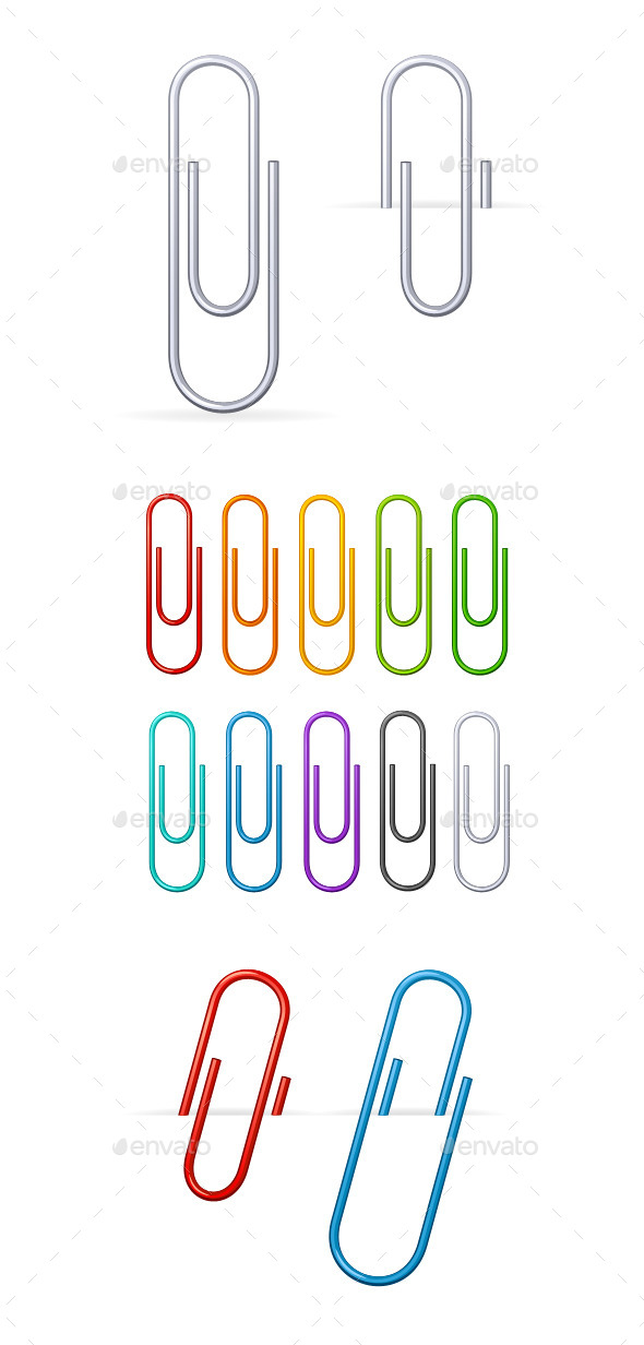 GraphicRiver Clips Set 11020534 GraphicRiver Clips Set 11020534