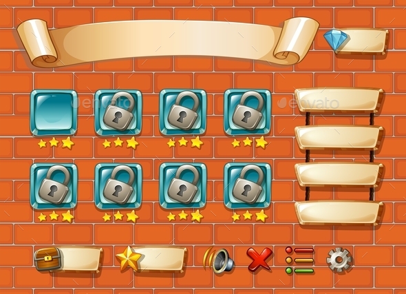 GraphicRiver Computer Game 11020538 GraphicRiver Computer Game 11020538