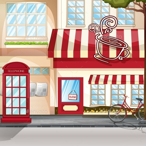 GraphicRiver Coffee Shop 11020544 GraphicRiver Coffee Shop 11020544