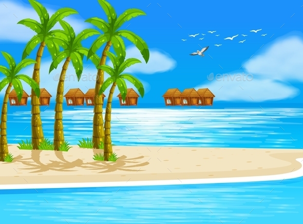 GraphicRiver Beach 11020546 GraphicRiver Beach 11020546