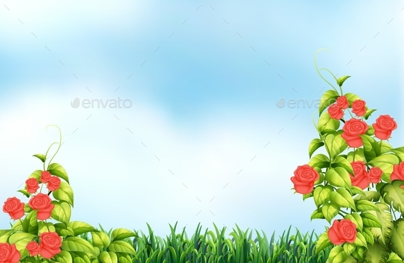 GraphicRiver Roses 11020551 GraphicRiver Roses 11020551