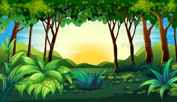 GraphicRiver Forest 11020552 GraphicRiver Forest 11020552