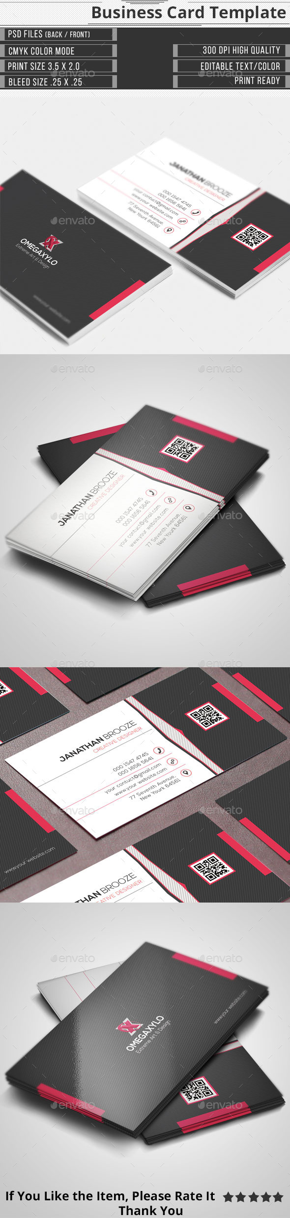 GraphicRiver Corporate Business Card 11020778 GraphicRiver Corporate Business Card 11020778
