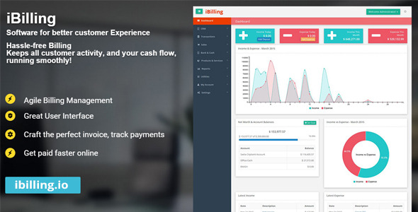 CodeCanyon iBilling Accounting and Billing Software 11021678 CodeCanyon iBilling Accounting and Billing Software 11021678