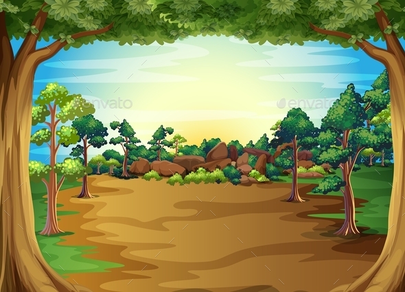 GraphicRiver Forest 11021677 GraphicRiver Forest 11021677