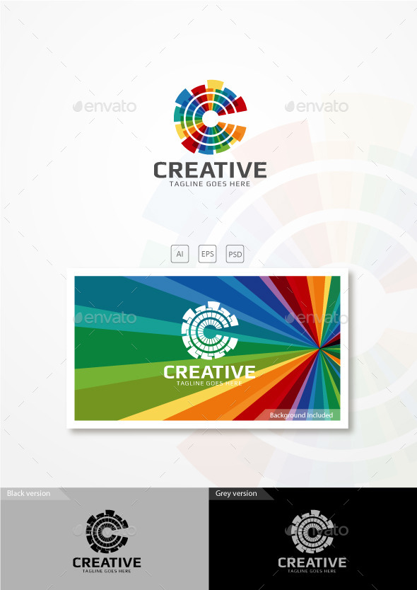 GraphicRiver Creative Logo 11022496 GraphicRiver Creative Logo 11022496
