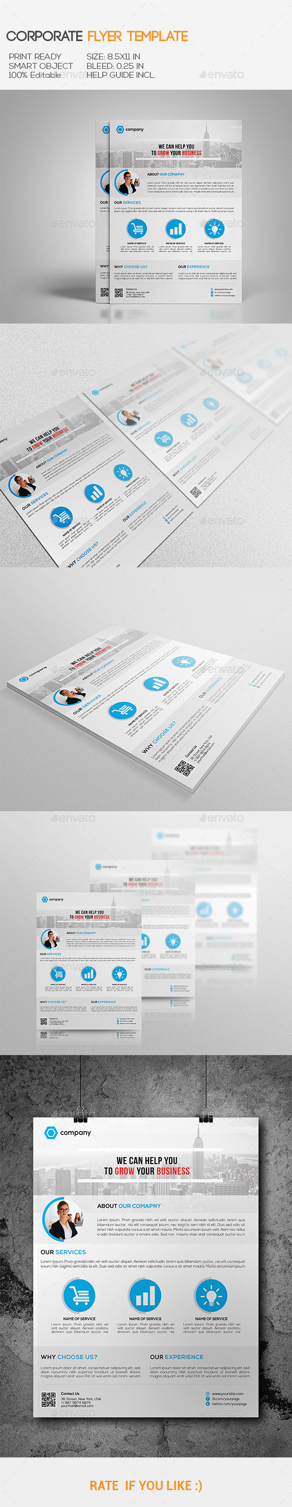 GraphicRiver Corporate Flyer 11022842 GraphicRiver Corporate Flyer 11022842