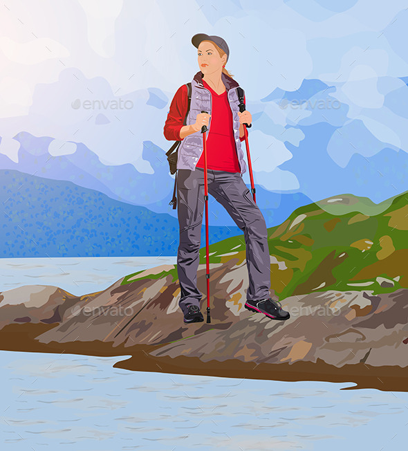 GraphicRiver Tourist 11022853 GraphicRiver Tourist 11022853