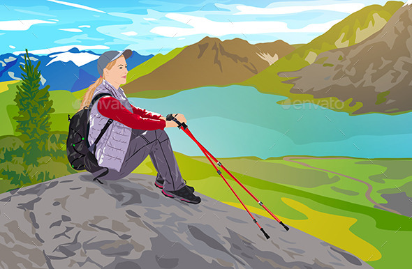 GraphicRiver Tourist 11022854 GraphicRiver Tourist 11022854