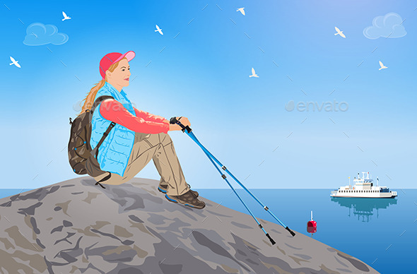 GraphicRiver Tourist 11022856 GraphicRiver Tourist 11022856