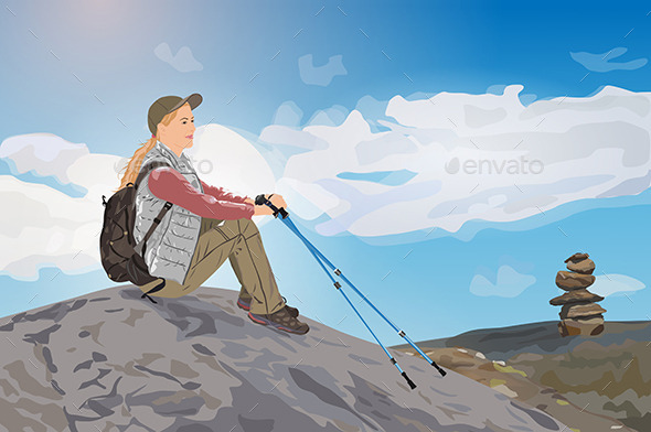 GraphicRiver Tourist 11022857 GraphicRiver Tourist 11022857