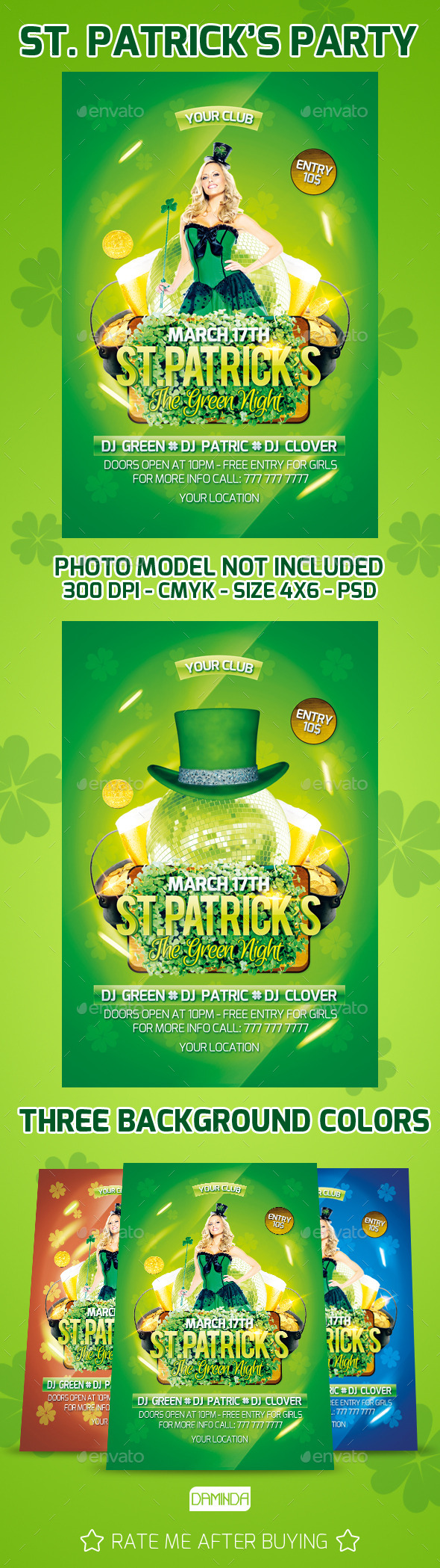 St.Patricks Party (Clubs & Parties)