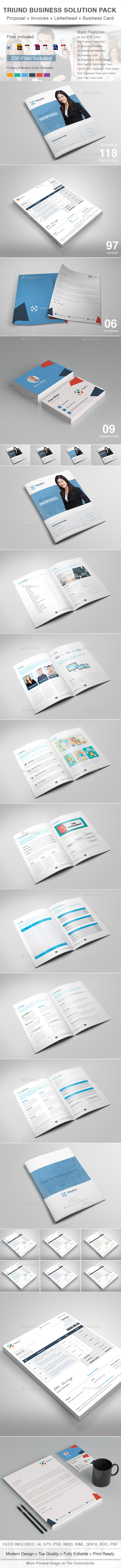 GraphicRiver Triund Business Solution Pack 10989209 GraphicRiver Triund Business Solution Pack 10989209