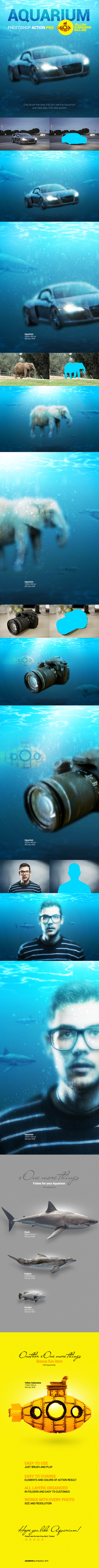 GraphicRiver Aquarium PS Action 11023014 GraphicRiver Aquarium PS Action 11023014