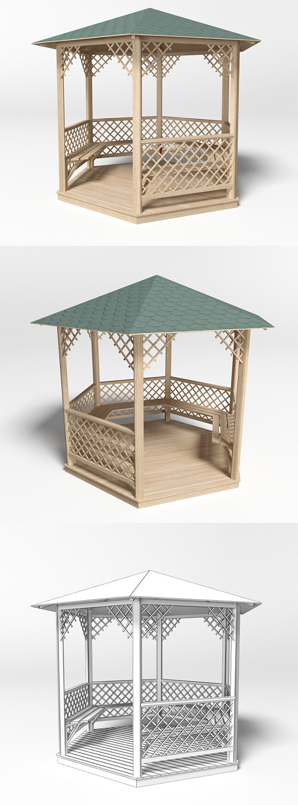 3DOcean Gazebo 1 11023402 3DOcean Gazebo 1 11023402