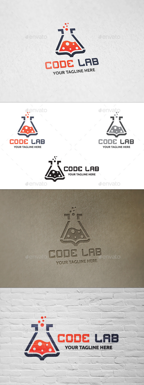 GraphicRiver Code Lab Logo Template 11023482 GraphicRiver Code Lab Logo Template 11023482