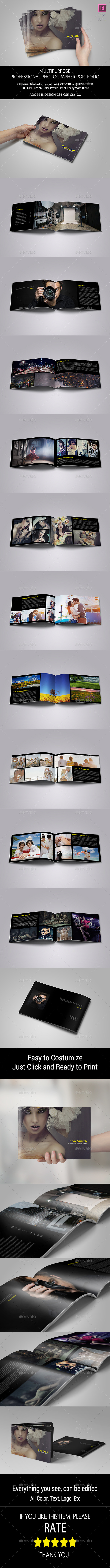 GraphicRiver Photographer Portfolio 11023532 GraphicRiver Photographer Portfolio 11023532
