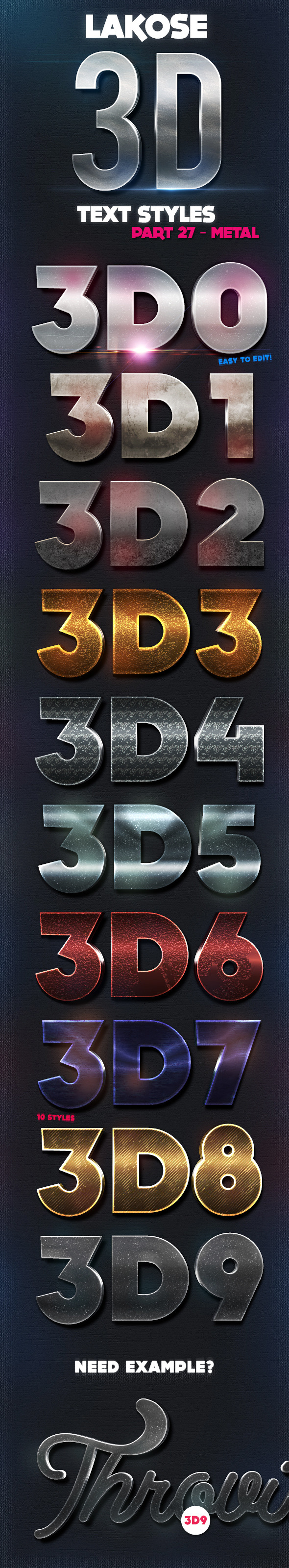 GraphicRiver Lakose 3D Text Styles Part 27 11023701 GraphicRiver Lakose 3D Text Styles Part 27 11023701
