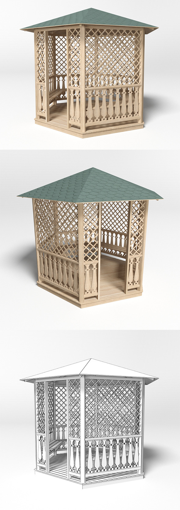 3DOcean Gazebo 2 11023800 3DOcean Gazebo 2 11023800