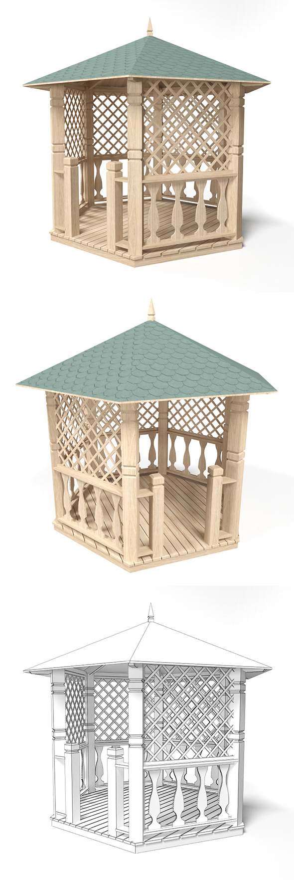 3DOcean Gazebo 3 11024039 3DOcean Gazebo 3 11024039