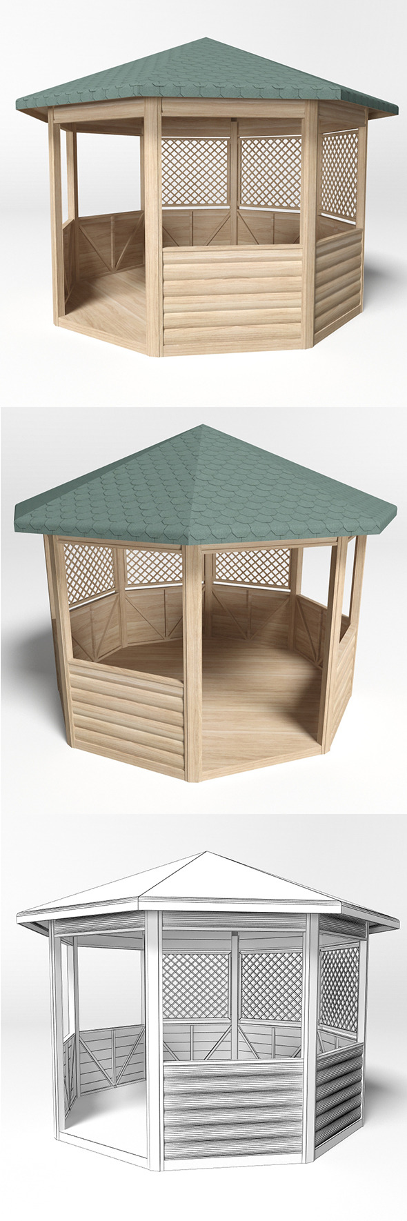 3DOcean Gazebo 4 11024421 3DOcean Gazebo 4 11024421