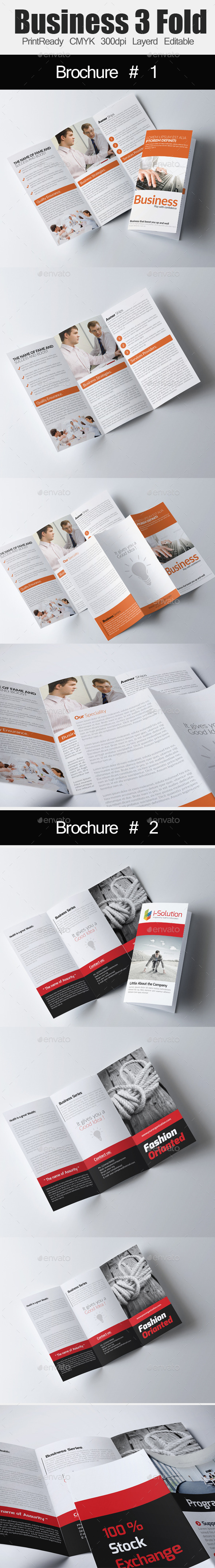 GraphicRiver Tri Fold Business Brochure Bundle 11024547 GraphicRiver Tri Fold Business Brochure Bundle 11024547