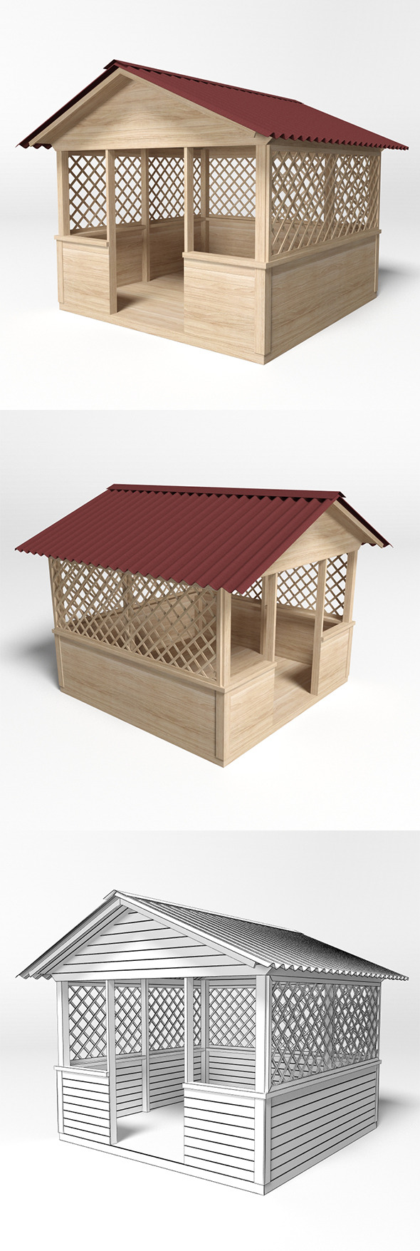 3DOcean Gazebo 5 11024630 3DOcean Gazebo 5 11024630