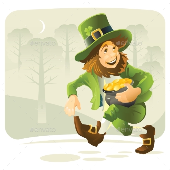 GraphicRiver Leprechaun 11024758 GraphicRiver Leprechaun 11024758
