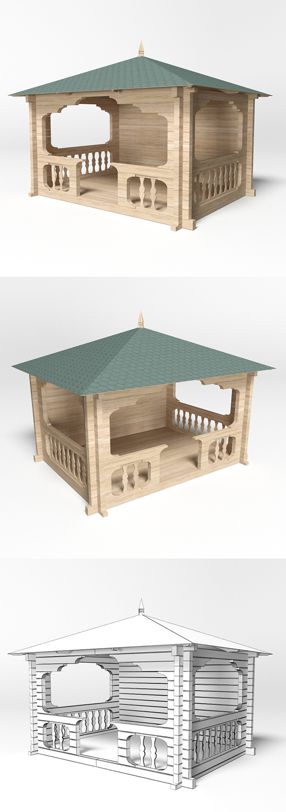 3DOcean Gazebo 6 11024782 3DOcean Gazebo 6 11024782