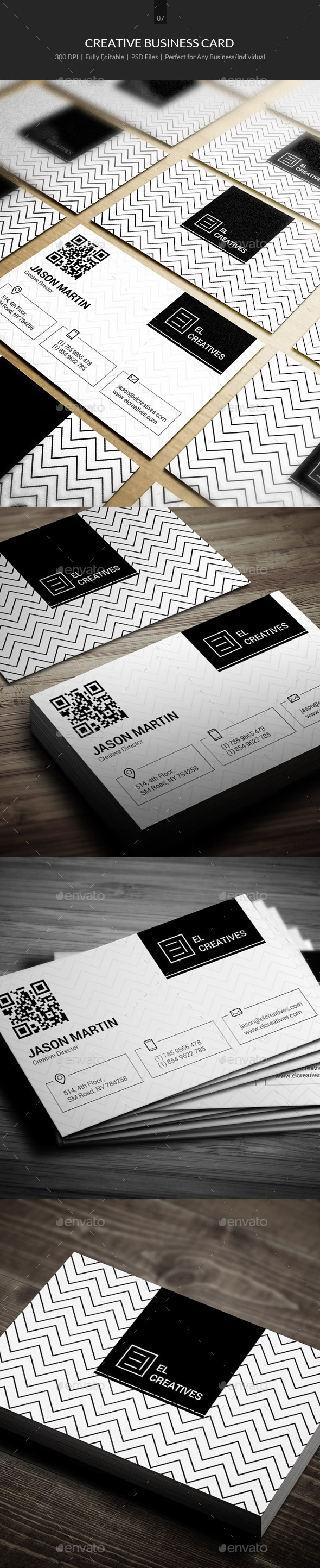 Creative Business Card - 07 (Creative)