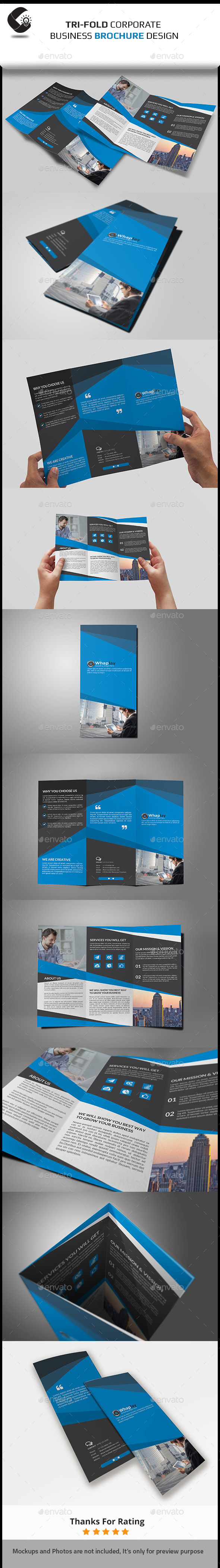 GraphicRiver Tri-Fold Brochure 11024927 GraphicRiver Tri-Fold Brochure 11024927