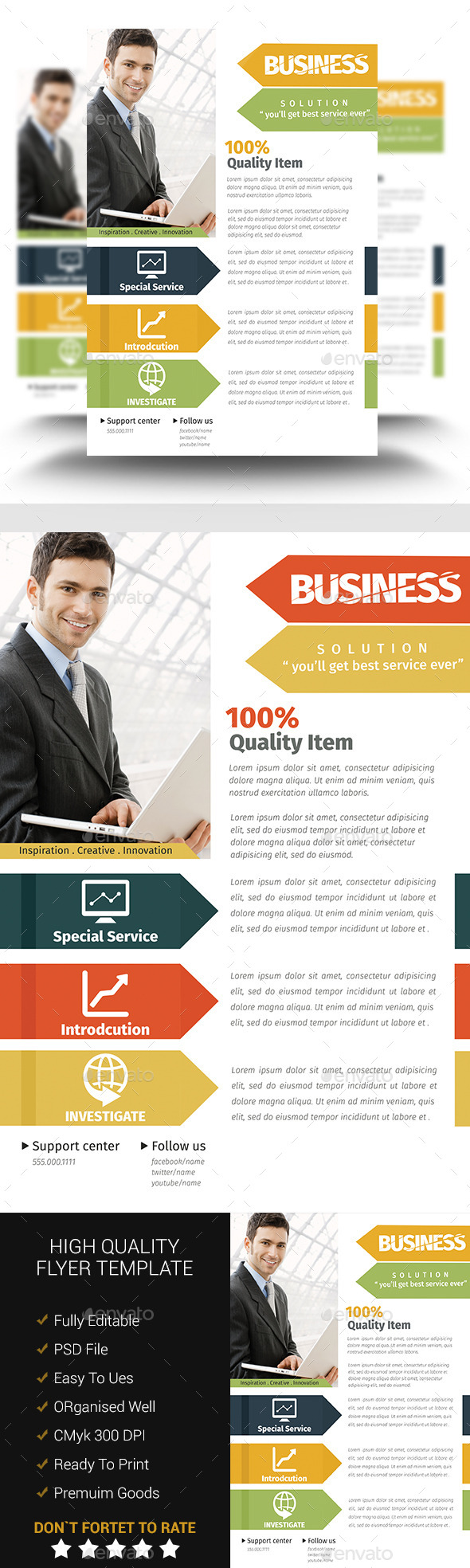 GraphicRiver A4 Corporate Flyer Template10 11025010 GraphicRiver A4 Corporate Flyer Template10 11025010